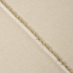 Fischgräten-Leinwand Mini Beige - Ribes y Casals