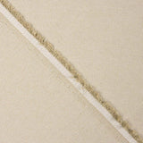 Fischgräten-Leinwand Mini Beige - Ribes y Casals