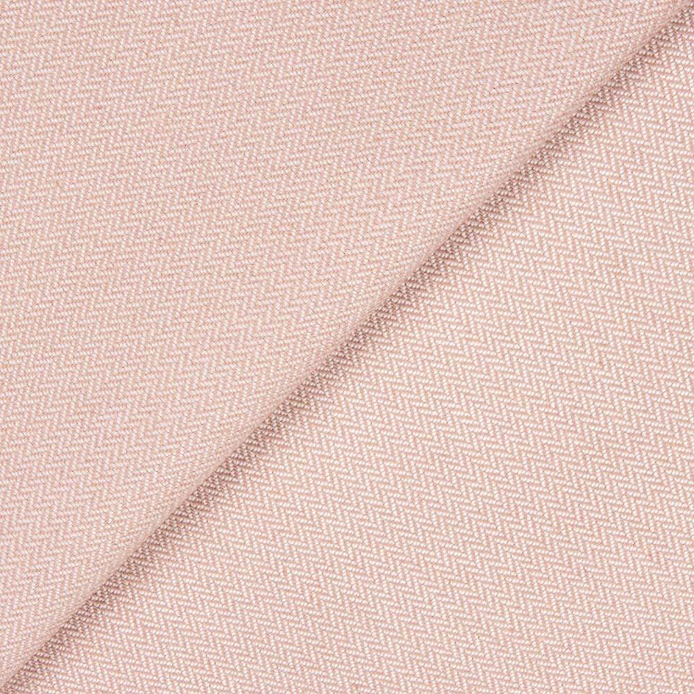 Fischgrätenmuster Rosa Mini-Leinwand - Ribes y Casals