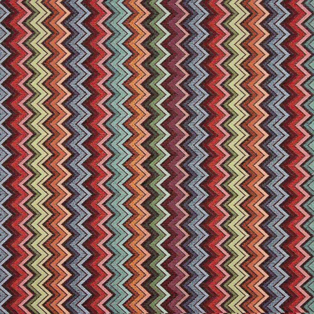 Gobelin Wandteppich Zig Zag Dunkel - Ribes y Casals