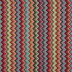 Gobelin Wandteppich Zig Zag Dunkel - Ribes y Casals