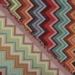 Gobelin Wandteppich Zig Zag Dunkel - Ribes y Casals