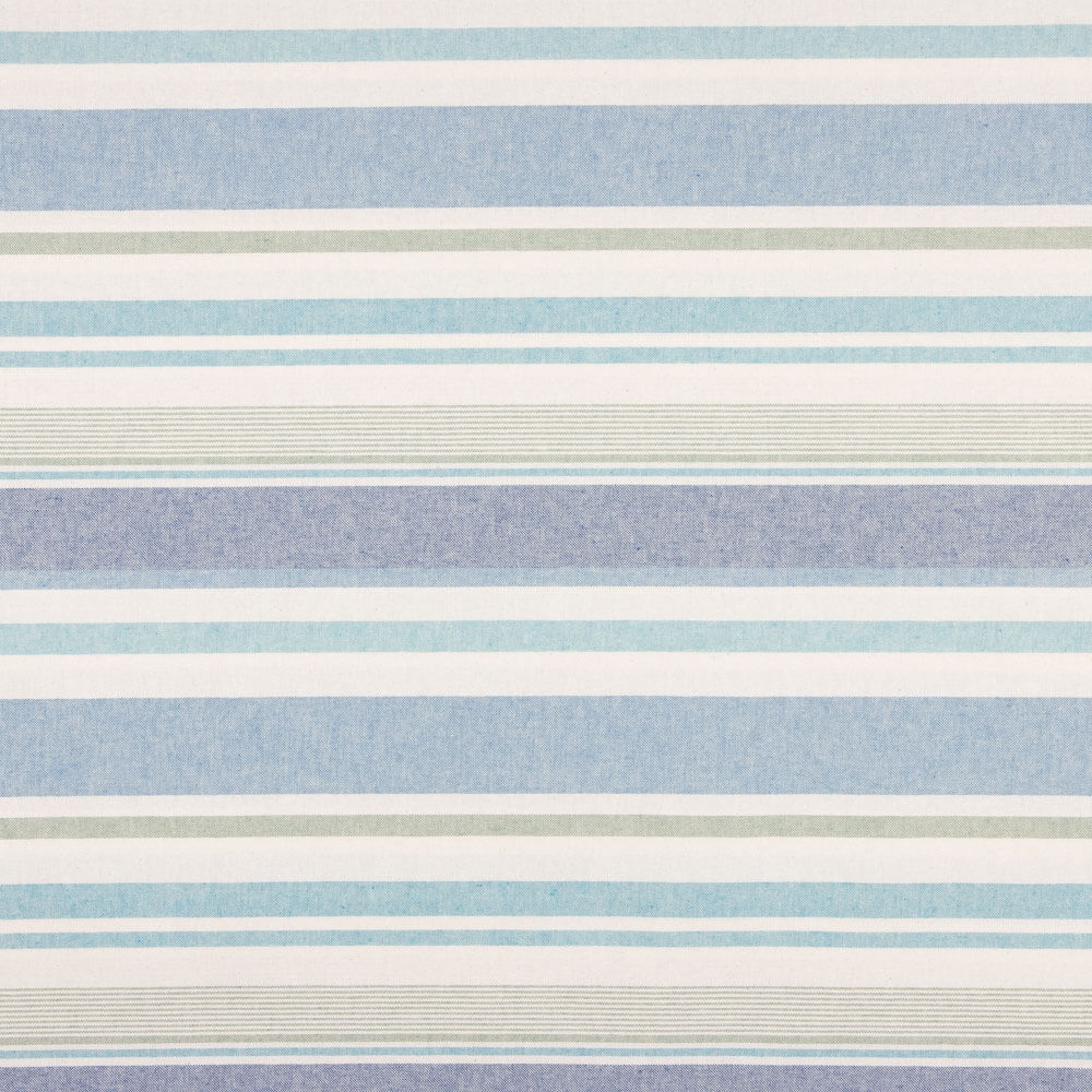 Multistriped-Leinwand blau - Ribes y Casals