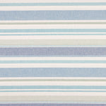 Multistriped-Leinwand blau - Ribes y Casals