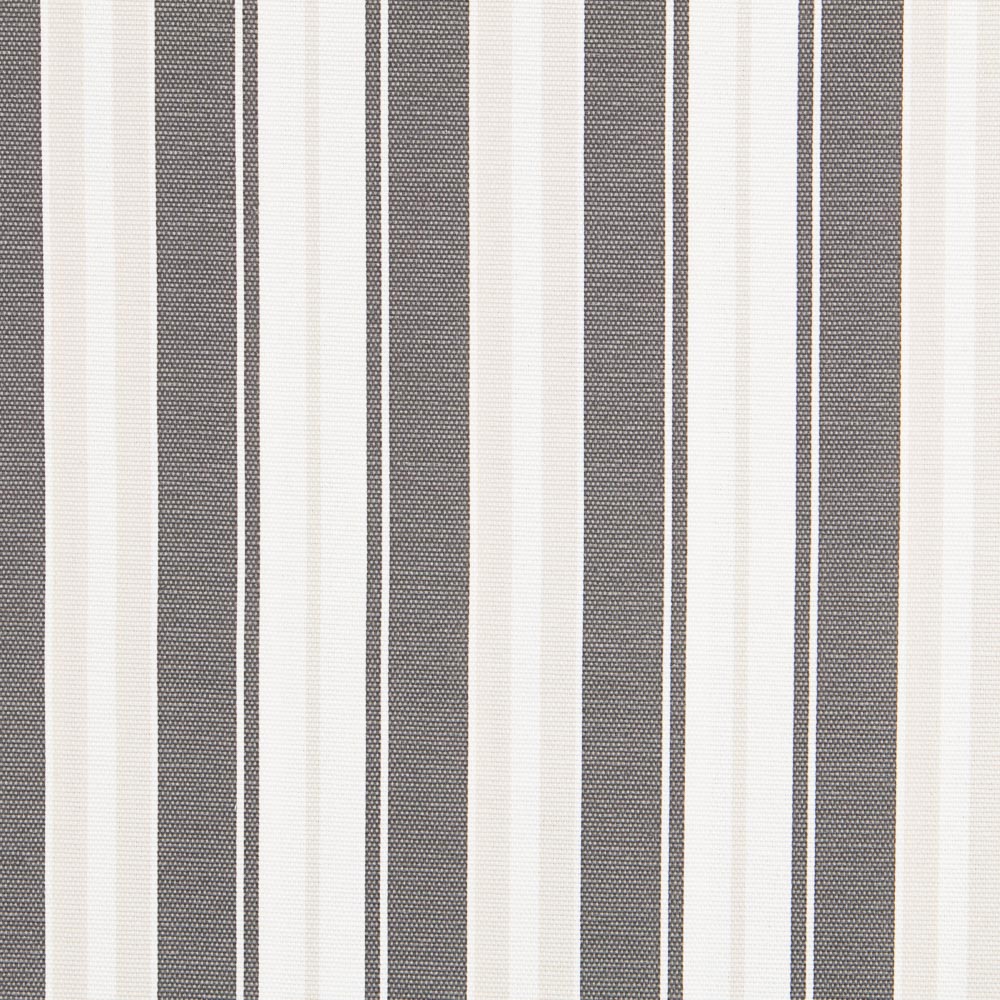 Canvas Multistripes Anthrazitgrau - Ribes y Casals