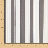 Canvas Multistripes Anthrazitgrau - Ribes y Casals