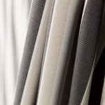 Canvas Multistripes Anthrazitgrau - Ribes y Casals