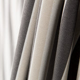 Canvas Multistripes Anthrazitgrau - Ribes y Casals