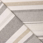 Segeltuch Multistripes Grau - Ribes y Casals