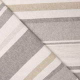 Segeltuch Multistripes Grau - Ribes y Casals