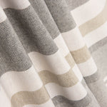 Segeltuch Multistripes Grau - Ribes y Casals