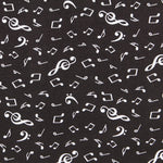 Schwarze Musikleinwand - Ribes y Casals