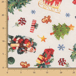 Abies Weihnachts-Leinwand - Ribes y Casals