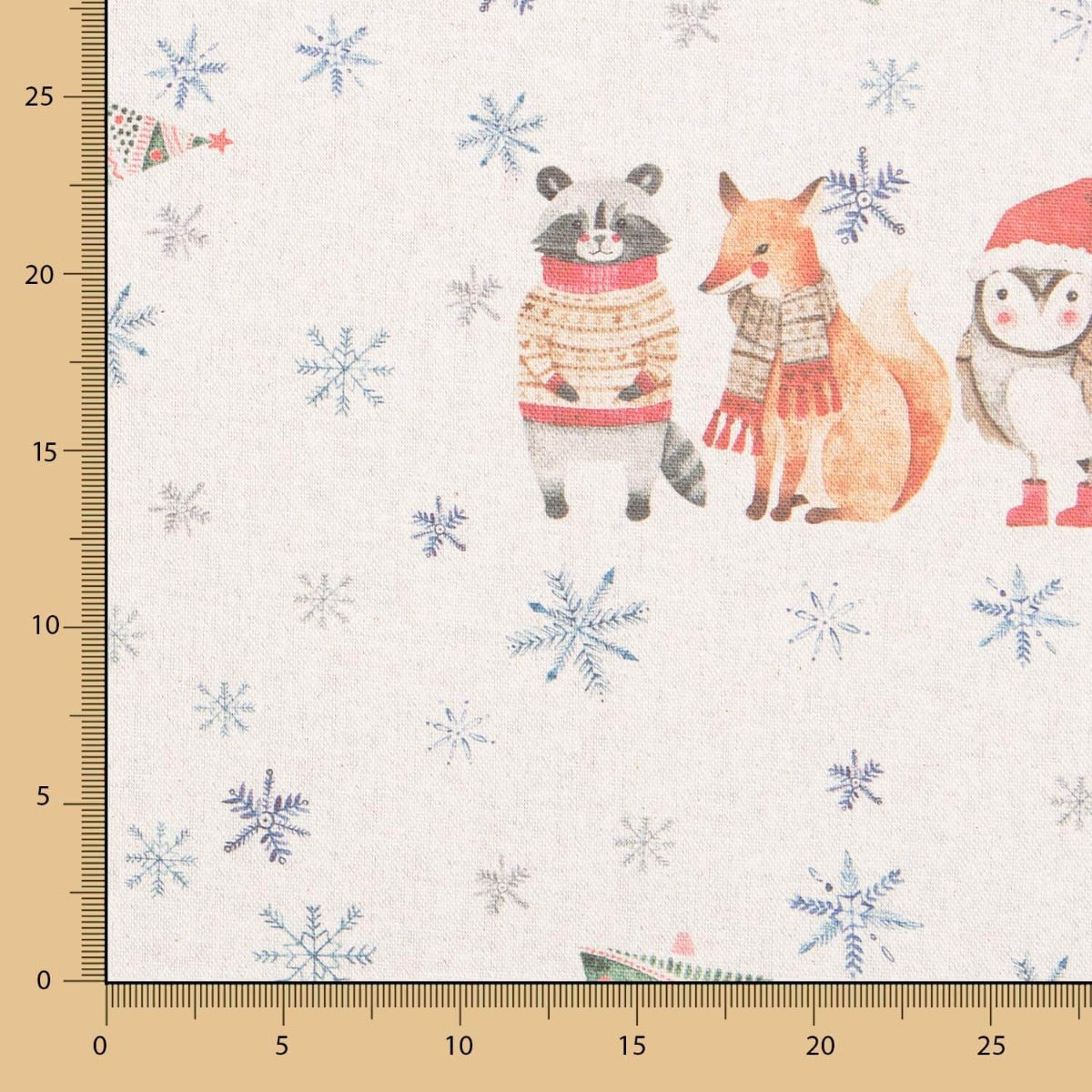 Canvas Weihnachten Tiere - Ribes y Casals