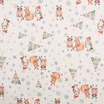 Canvas Weihnachten Tiere - Ribes y Casals