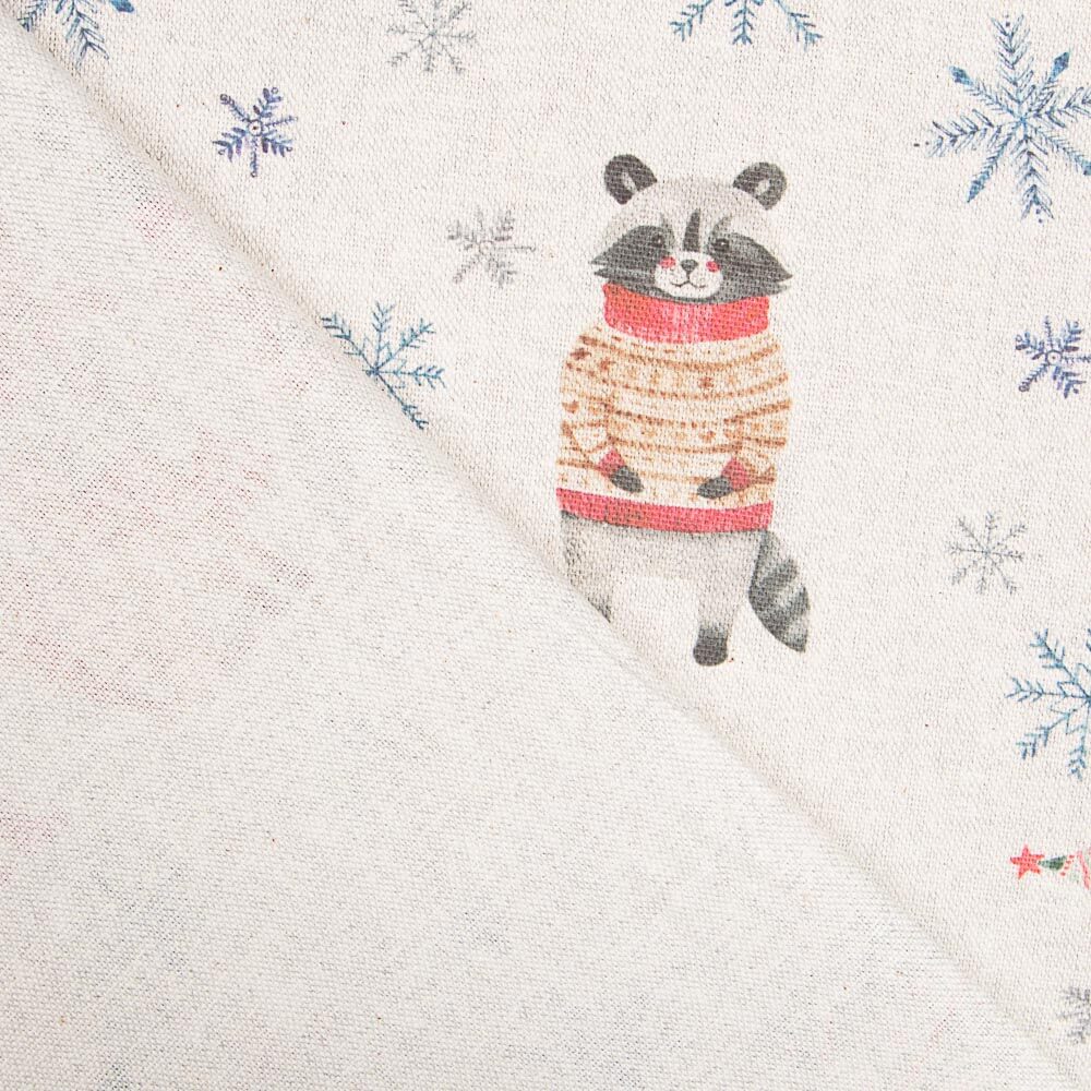 Canvas Weihnachten Tiere - Ribes y Casals