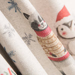 Canvas Weihnachten Tiere - Ribes y Casals