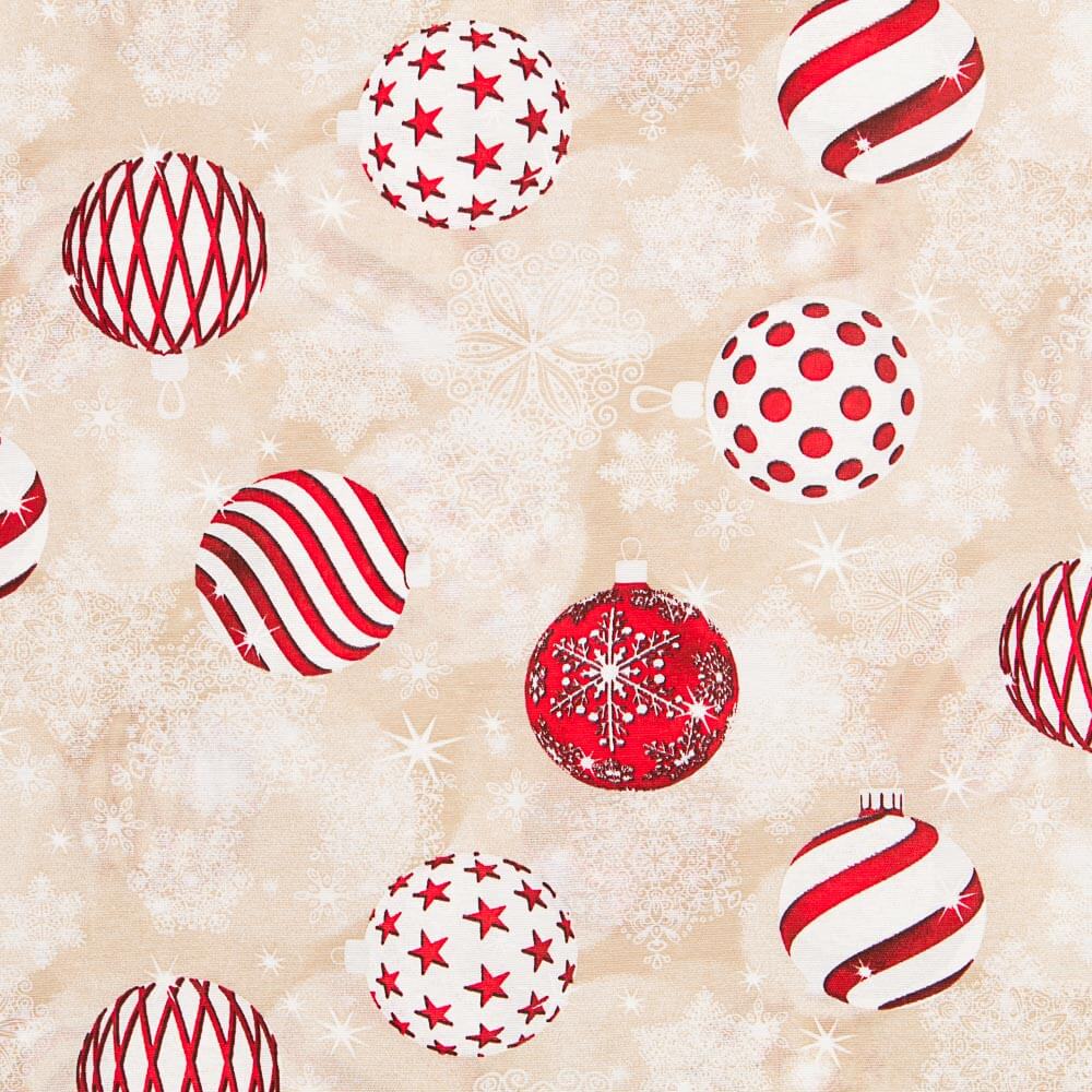 Canvas Weihnachtskugeln - Ribes y Casals