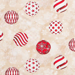 Canvas Weihnachtskugeln - Ribes y Casals