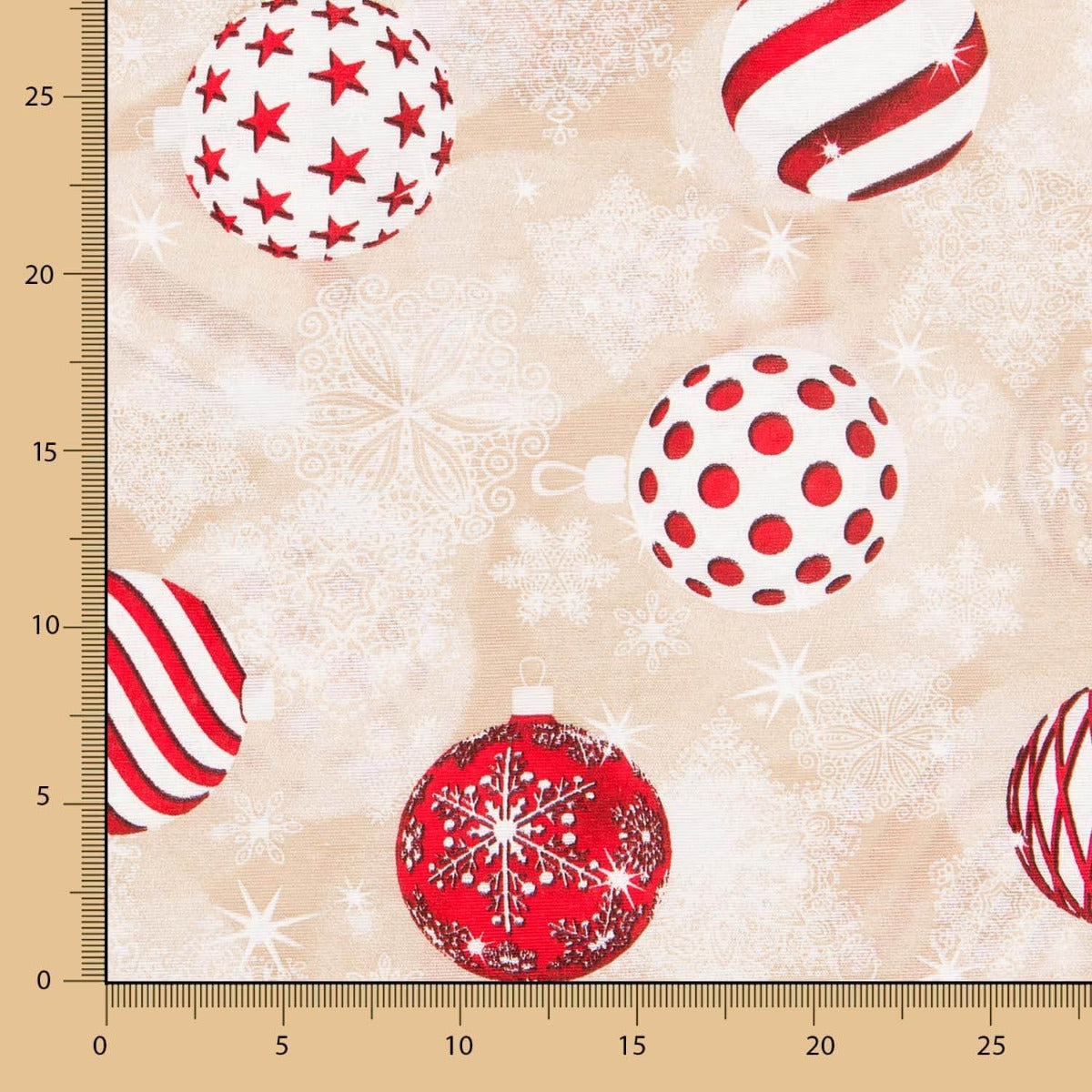 Canvas Weihnachtskugeln - Ribes y Casals