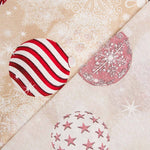 Canvas Weihnachtskugeln - Ribes y Casals