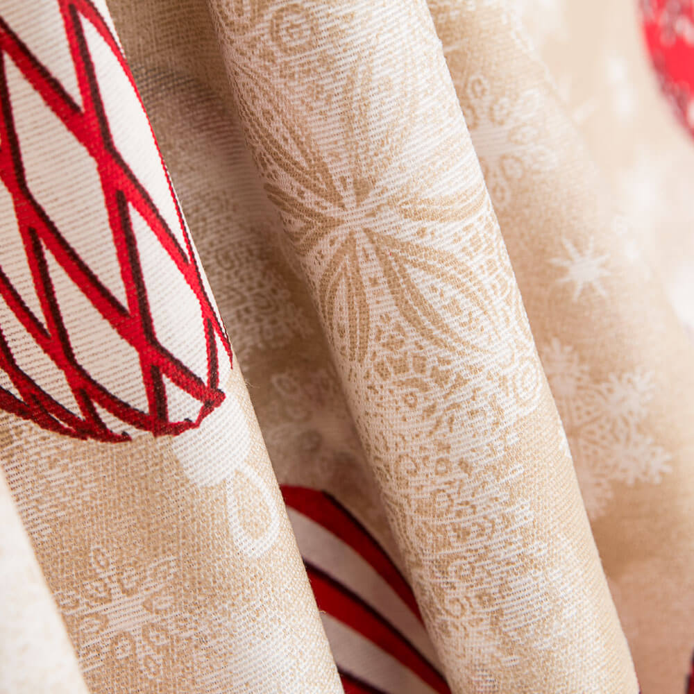 Canvas Weihnachtskugeln - Ribes y Casals