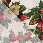Weihnachten Canvas Weiß Rot Zentren - Ribes y Casals