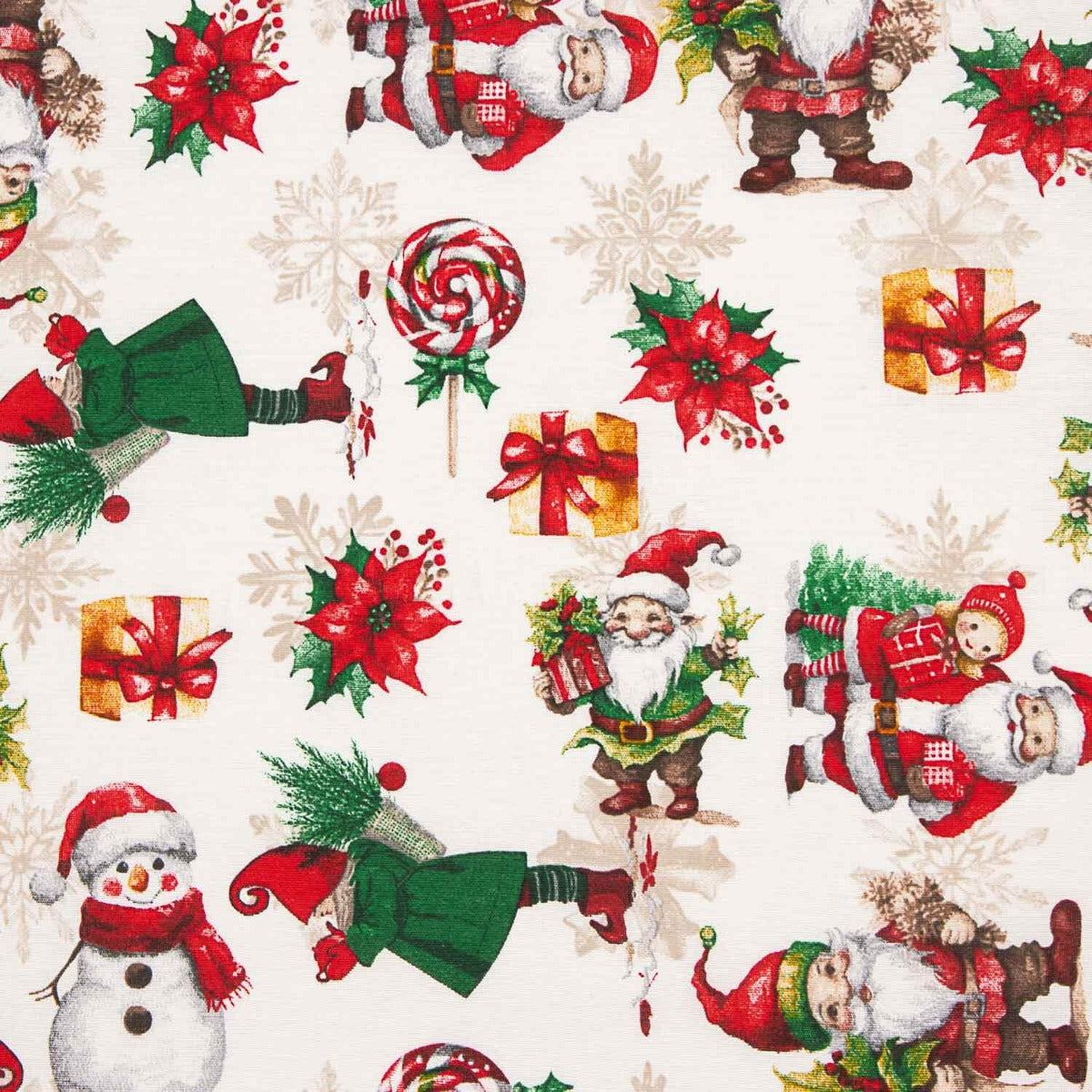 Klassische Weihnachtsleinwand - Ribes y Casals