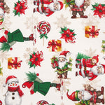 Klassische Weihnachtsleinwand - Ribes y Casals
