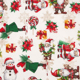 Klassische Weihnachtsleinwand - Ribes y Casals