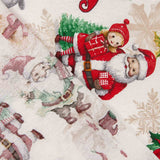 Klassische Weihnachtsleinwand - Ribes y Casals