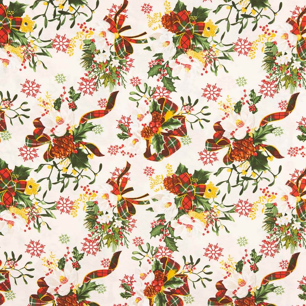 Canvas Weihnachten Ecru Star - Ribes y Casals