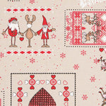Leinwand Weihnachtsdeko Santa - Ribes y Casals