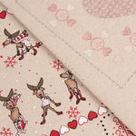 Leinwand Weihnachtsdeko Santa - Ribes y Casals
