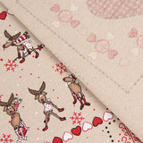 Leinwand Weihnachtsdeko Santa - Ribes y Casals