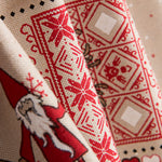 Leinwand Weihnachtsdeko Santa - Ribes y Casals