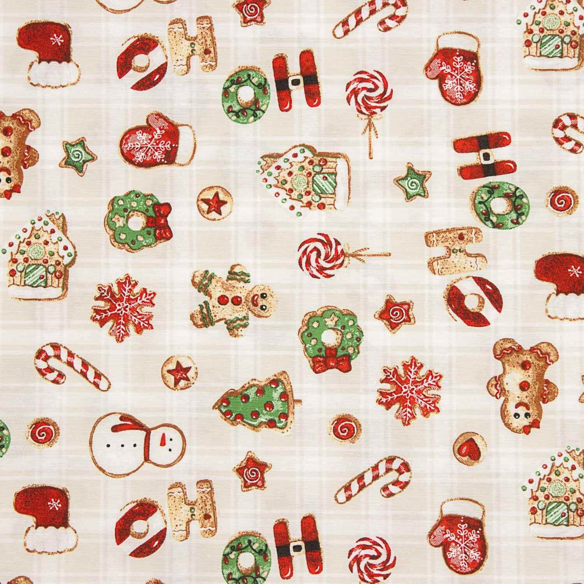 Leinwand Weihnachtssüßigkeiten - Ribes y Casals