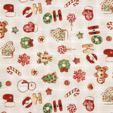 Leinwand Weihnachtssüßigkeiten - Ribes y Casals