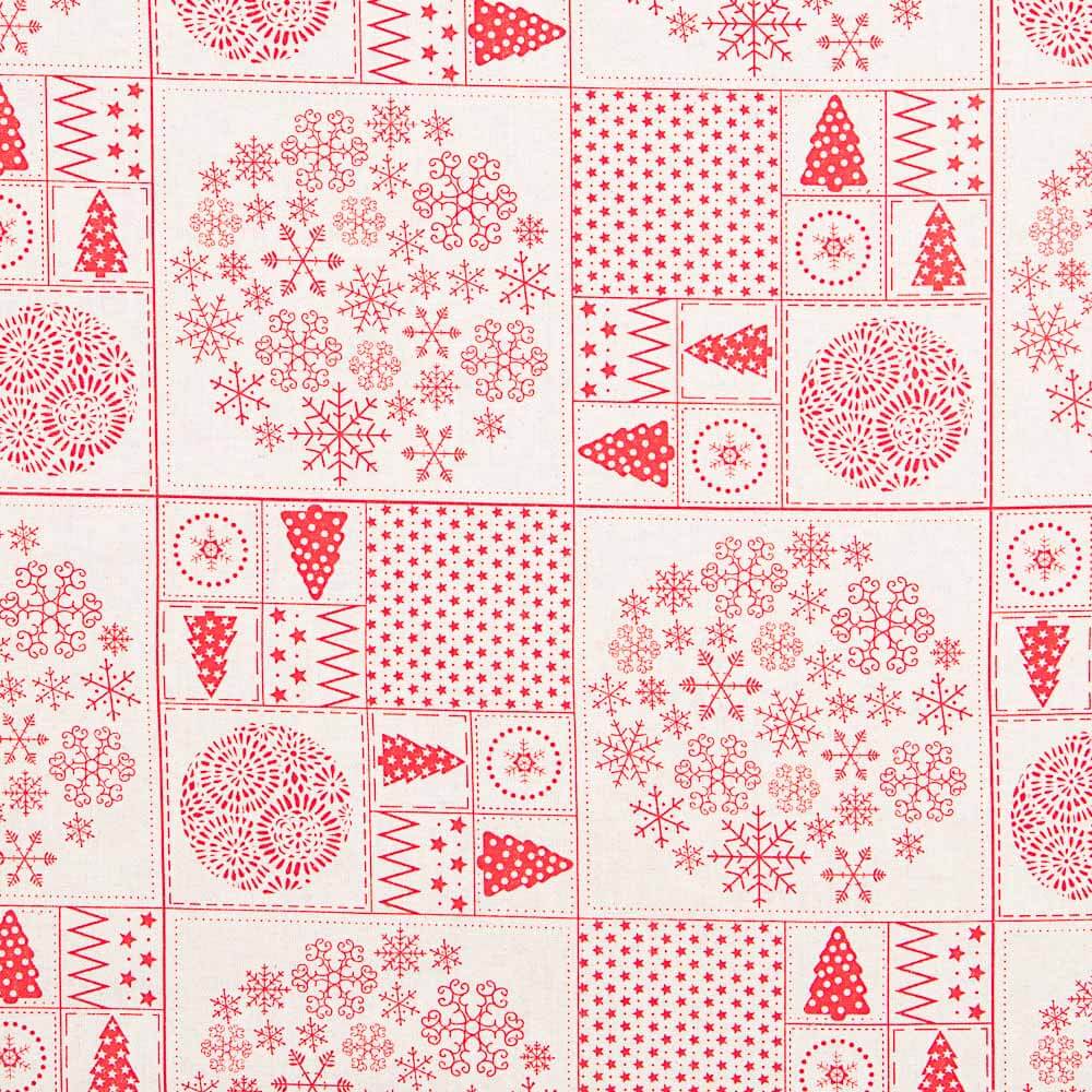 Weihnachts-Leinwand Frohe Weihnachten - Ribes y Casals