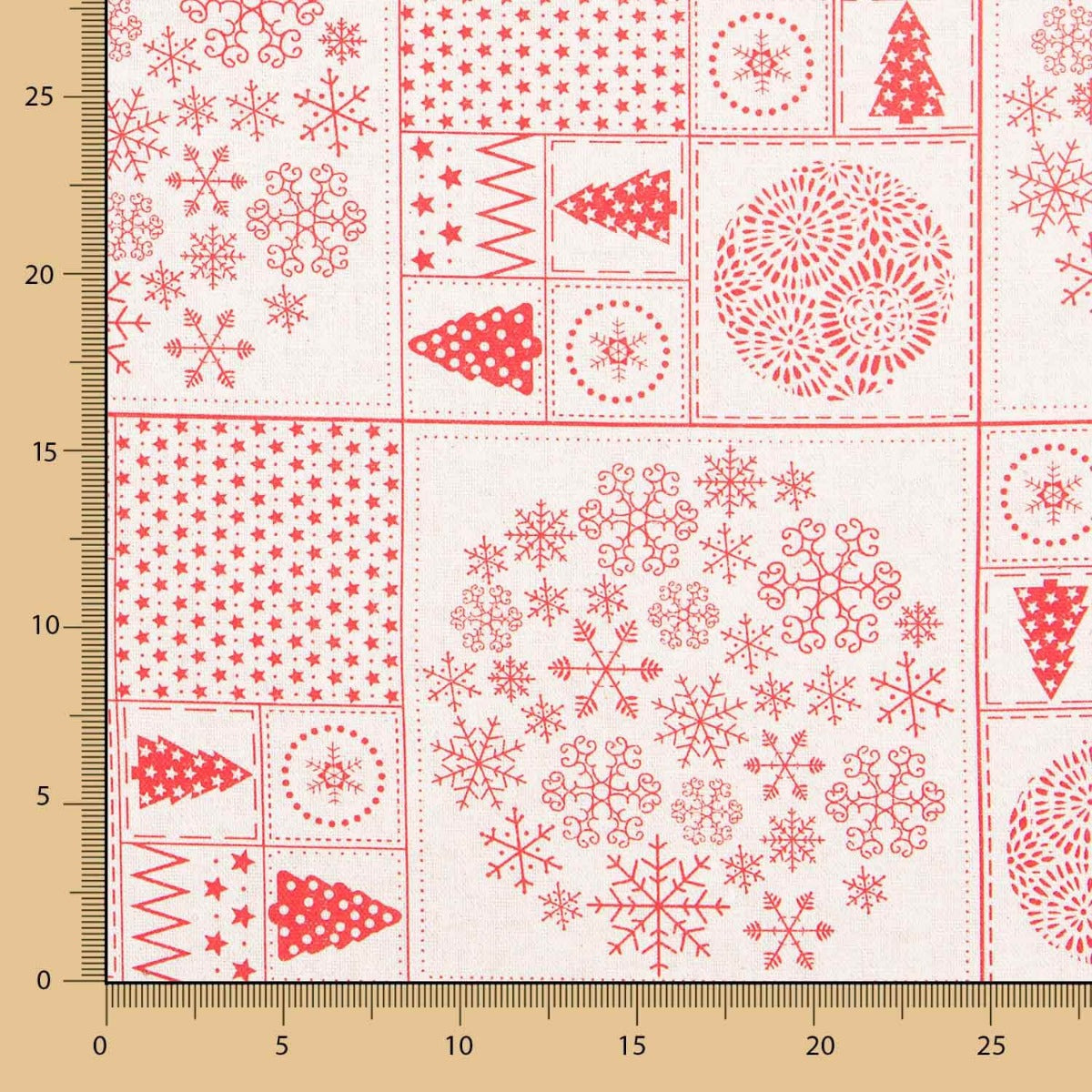 Weihnachts-Leinwand Frohe Weihnachten - Ribes y Casals