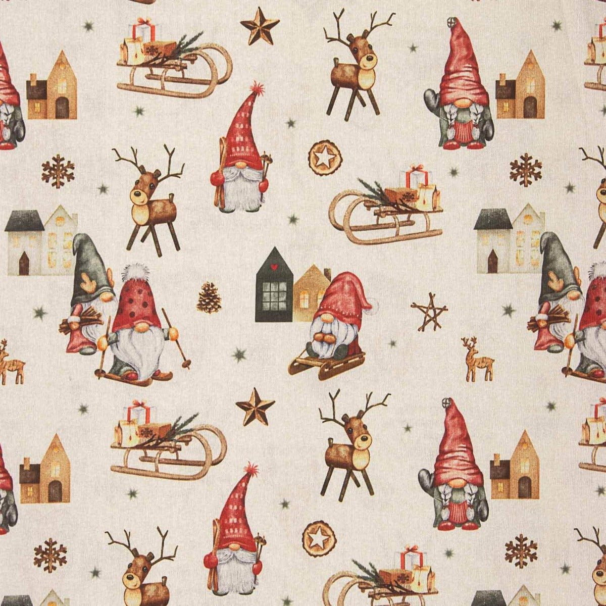 Weihnachtswichtel-Leinwand - Ribes y Casals