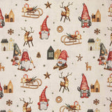 Weihnachtswichtel-Leinwand - Ribes y Casals