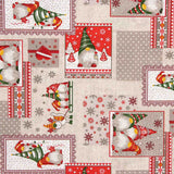 Leinwand Weihnachten Schnee Gnome - Ribes y Casals