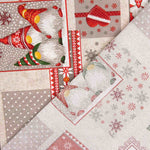 Leinwand Weihnachten Schnee Gnome - Ribes y Casals