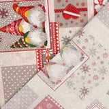 Leinwand Weihnachten Schnee Gnome - Ribes y Casals