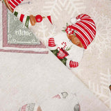 Polar Wichtel Weihnachten Leinwand - Ribes y Casals