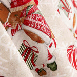 Polar Wichtel Weihnachten Leinwand - Ribes y Casals