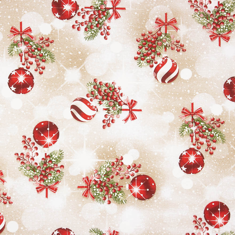 Weihnachtskränze aus Canvas - Ribes y Casals