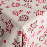 Weihnachten Lurex Deko-Leinwand - Ribes y Casals