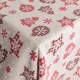 Weihnachten Lurex Deko-Leinwand - Ribes y Casals